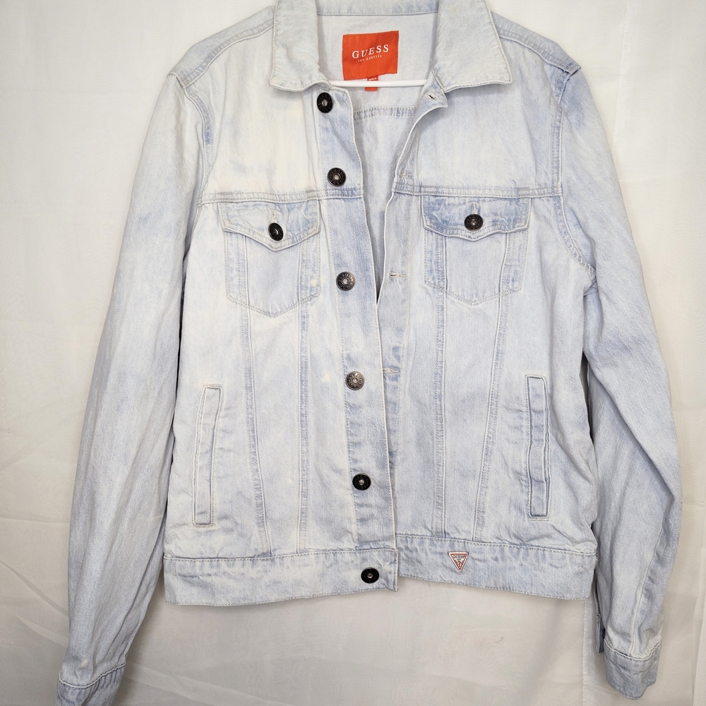 GUESS Light Blue Denim Jacket